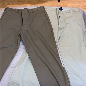 2 pairs of Men’s IZOD chino pants